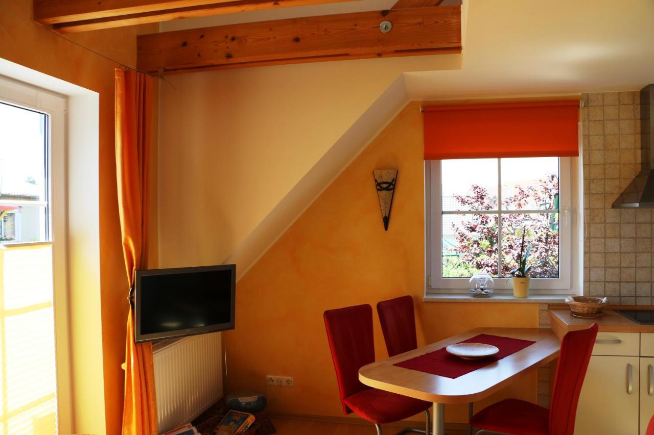 Ferienhaus Woelkchen Zinnowitz Exterior foto