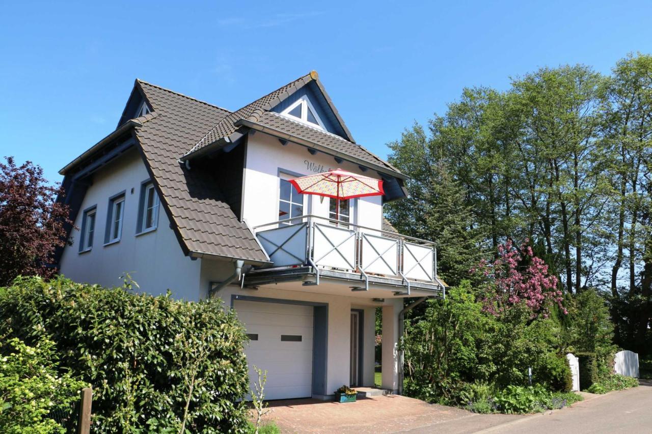 Ferienhaus Woelkchen Zinnowitz Exterior foto